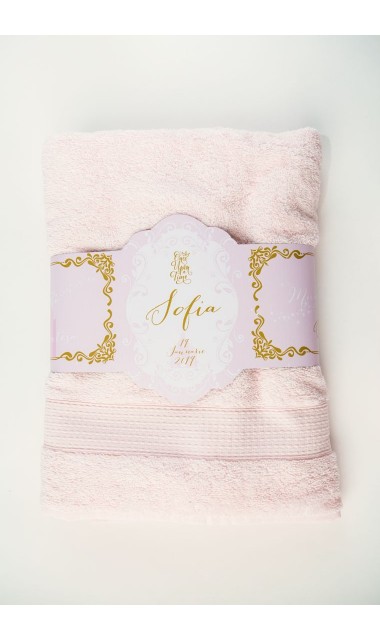 Trusou de botez brodat pentru fetite cu printese, Once upon a time 1
